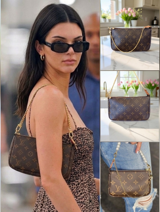 Louis Vuitton Handbags - Louis Vuitton Pochette Accessoires Monogram Vintage Y2K ✨EUC